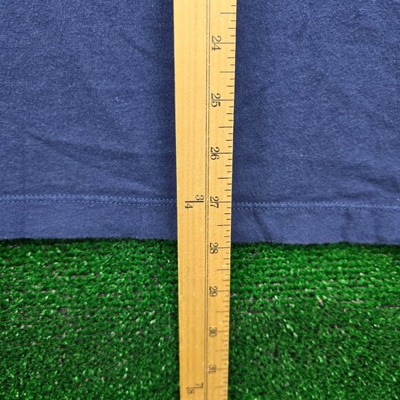 Atlanta Braves Tshirt Mens Large Blue Nike 2021 MLB World Series Champions - Picture 5 of 7